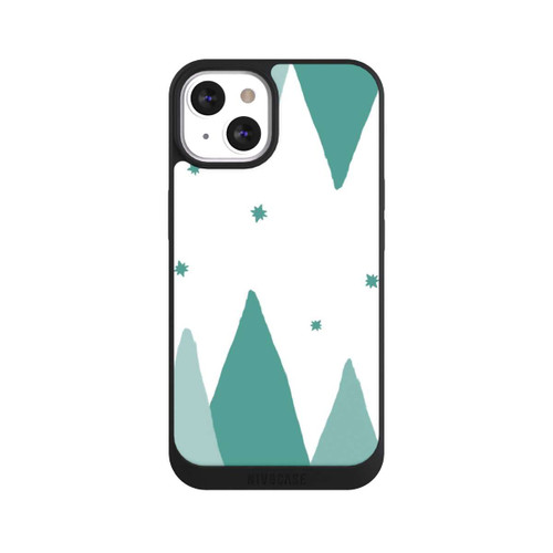 Apple iPhone 13 NIVOpure Mountains Yellow &amp; Grey