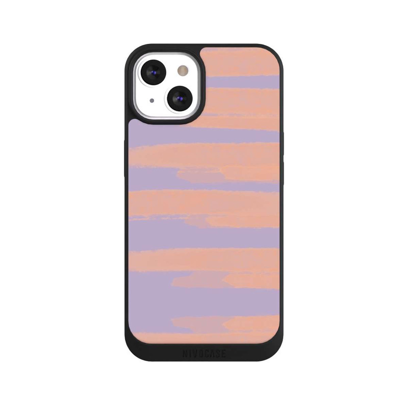 iPhone 13 NIVOpure Rayures douces Amour
