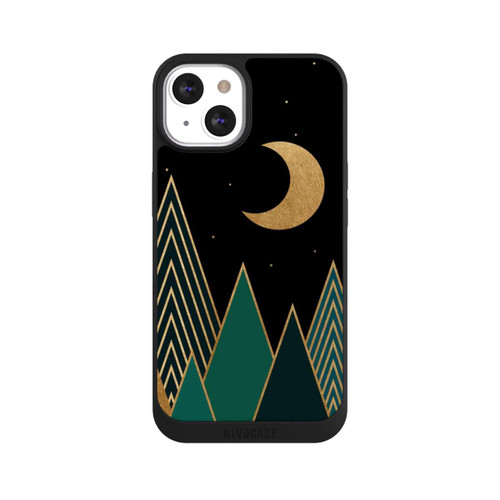 Apple iPhone 13 NIVOpure Emerald Mountains &amp; Crescent