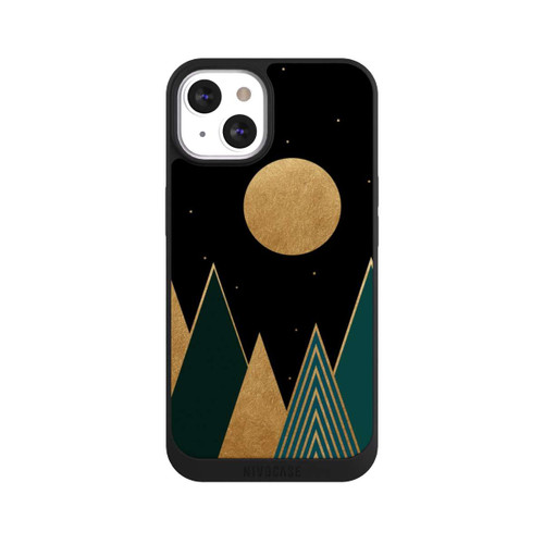 Apple iPhone 13 NIVOpure Emerald Mountains &amp; Moon 