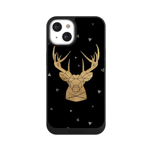 Apple iPhone 13 NIVOpure Geometric Deer &amp; Antlers