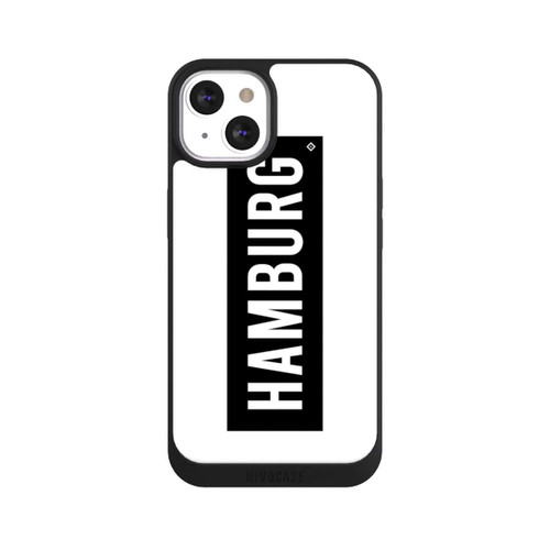 Apple iPhone 13 NIVOpure HSV Hamburg Schwarz Weiss