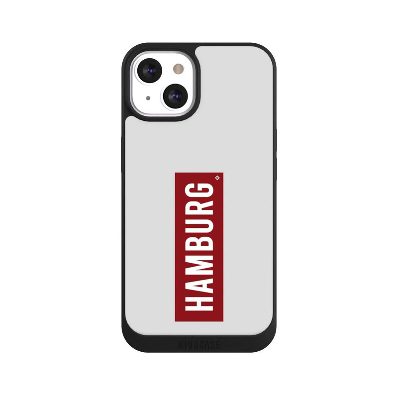 iPhone 13 NIVOpure HSV Hamburg Rot Weiss
