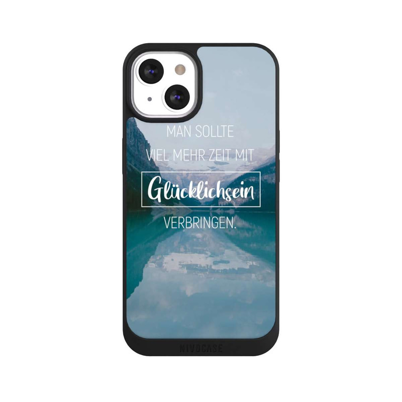 iPhone 13 NIVOpure Mehr Zeit Mit Glücklichsein