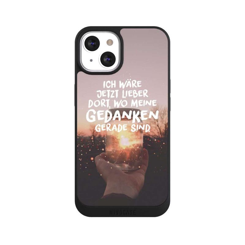 iPhone 13 NIVOpure Ich Wäre Jetzt Lieber Dort