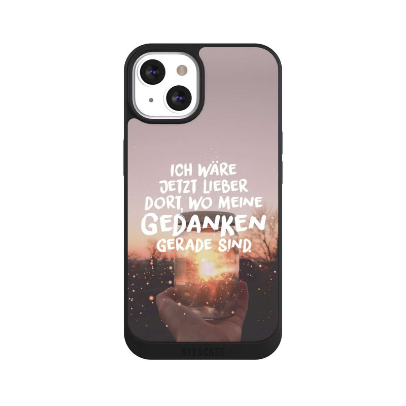 iPhone 13 NIVOpure Ich Wäre Jetzt Lieber Dort
