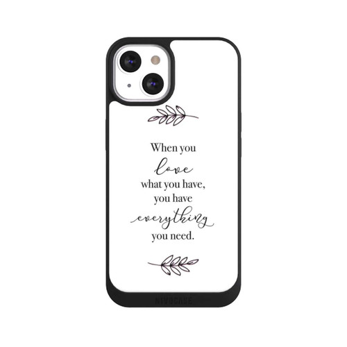 Apple iPhone 13 NIVOpure When You Love What You Have