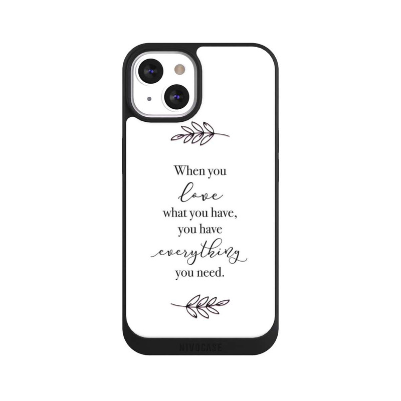 iPhone 13 NIVOpure When You Love What You Have