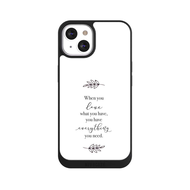 iPhone 13 NIVOpure When You Love What You Have