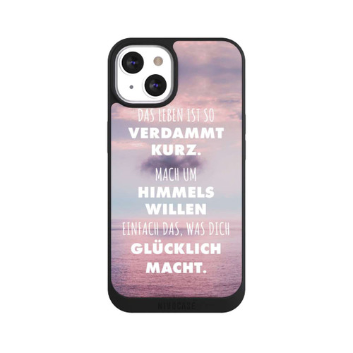 Apple iPhone 13 NIVOpure Das Leben Ist So Verdammt Kurz