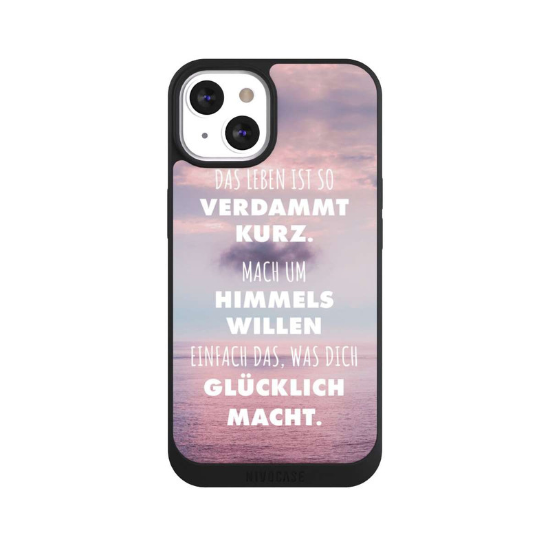 iPhone 13 NIVOpure Das Leben Ist So Verdammt Kurz