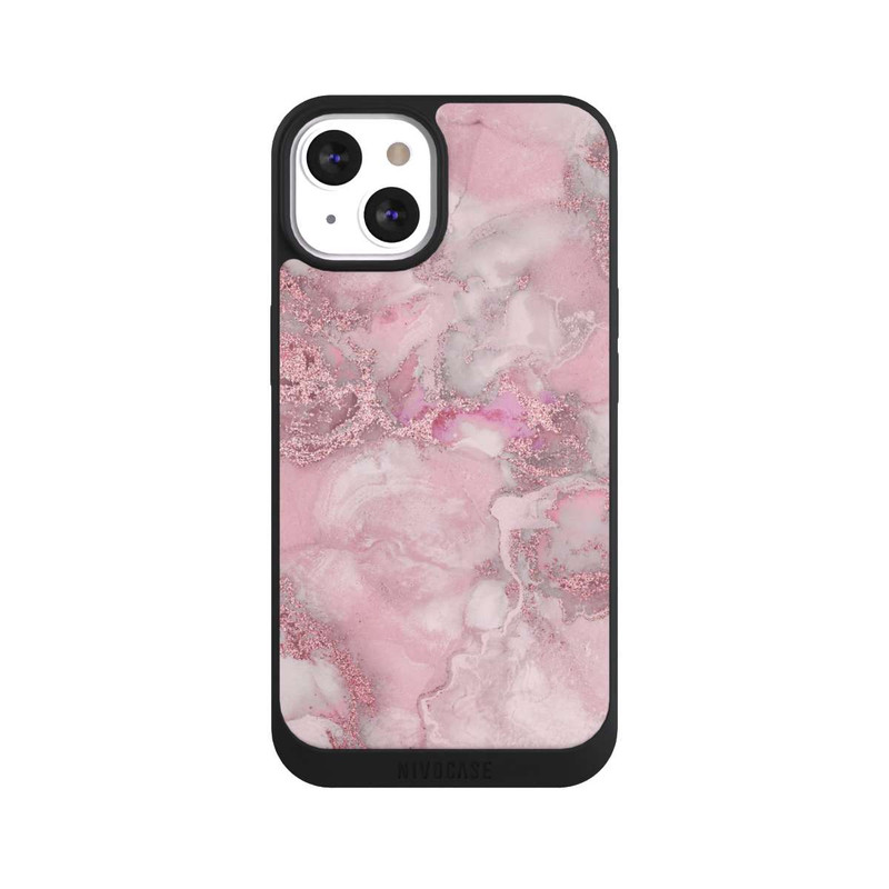 iPhone 13 NIVOpure Encre à alcool rose