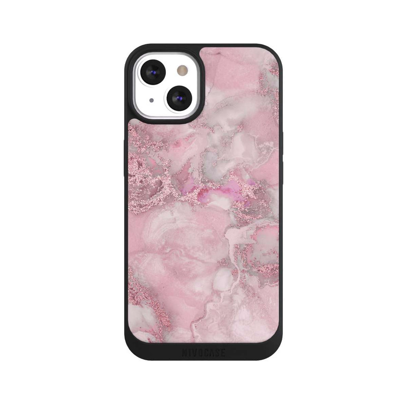 iPhone 13 NIVOpure Alcohol Ink Pink