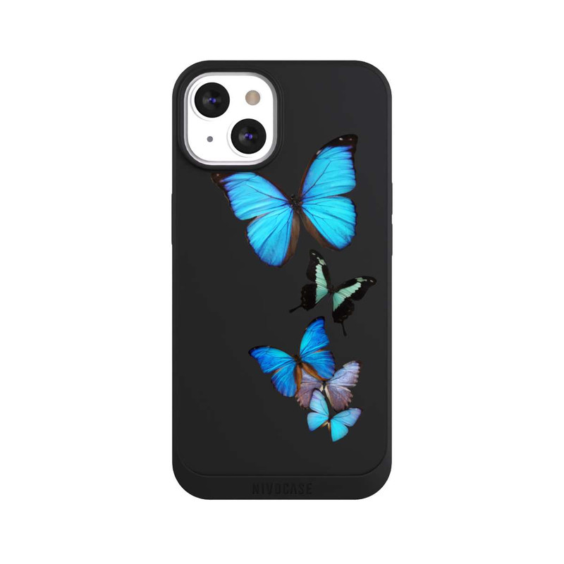 iPhone 13 NIVOpure Papillon Transparent