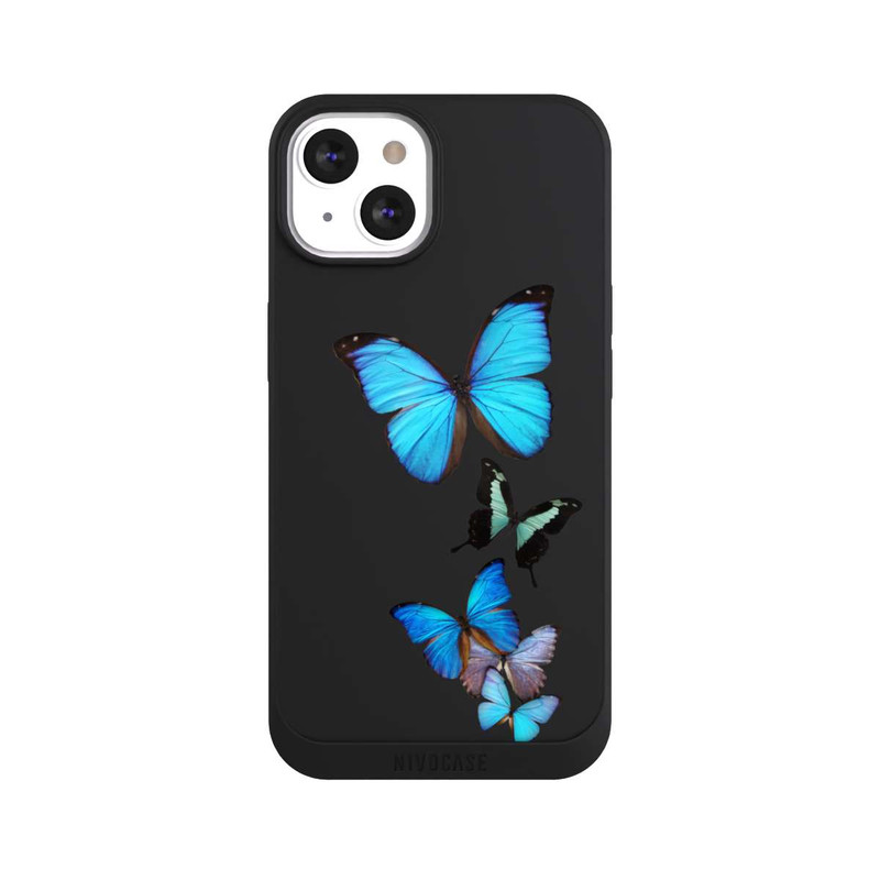 iPhone 13 NIVOpure Schmetterling Transparent