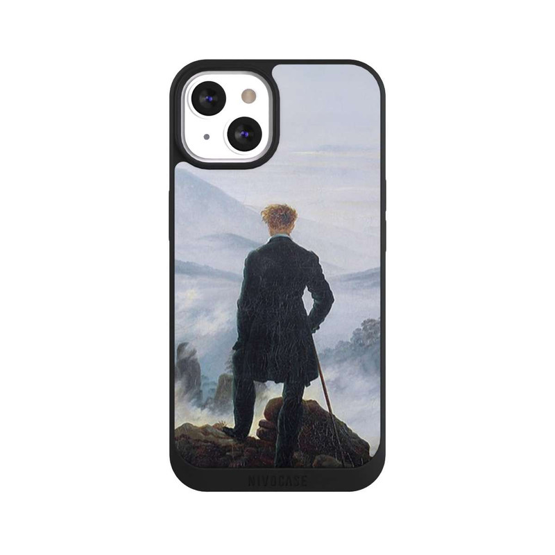 iPhone 13 NIVOpure Der Wanderer über dem Nebelmeer