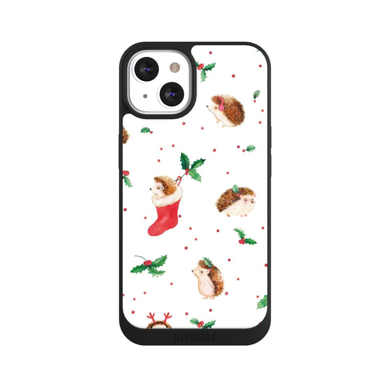 iPhone 13 NIVOpure Christmas Cute Hedgehog