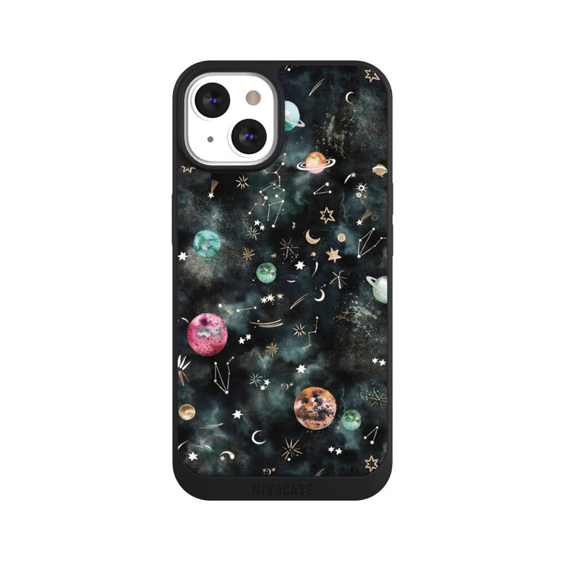 iPhone 13 NIVOpure Constellation Planètes Galaxie