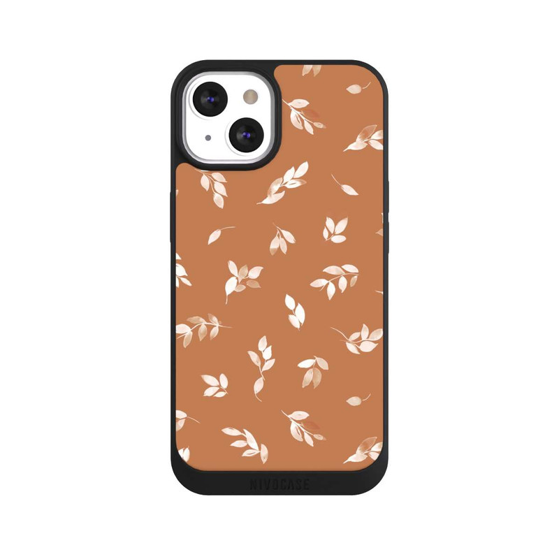iPhone 13 NIVOpure Feuilles d'automne Cuivre