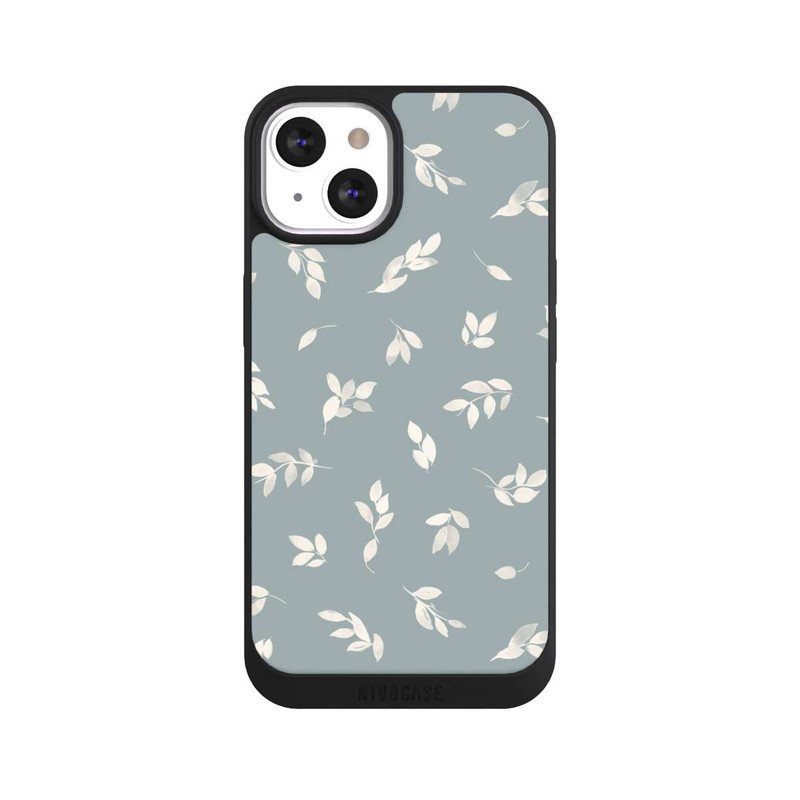 iPhone 13 NIVOpure Feuilles d'automne gris