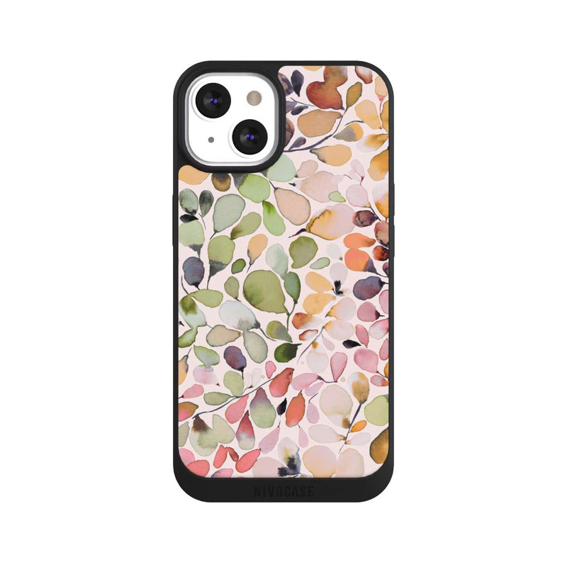 iPhone 13 NIVOpure Feuillu Nature Campagne Eucalyptus