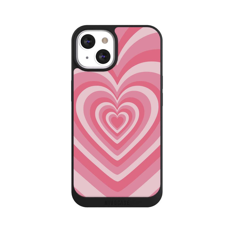 iPhone 13 NIVOpure Beating Comic Heart Rose