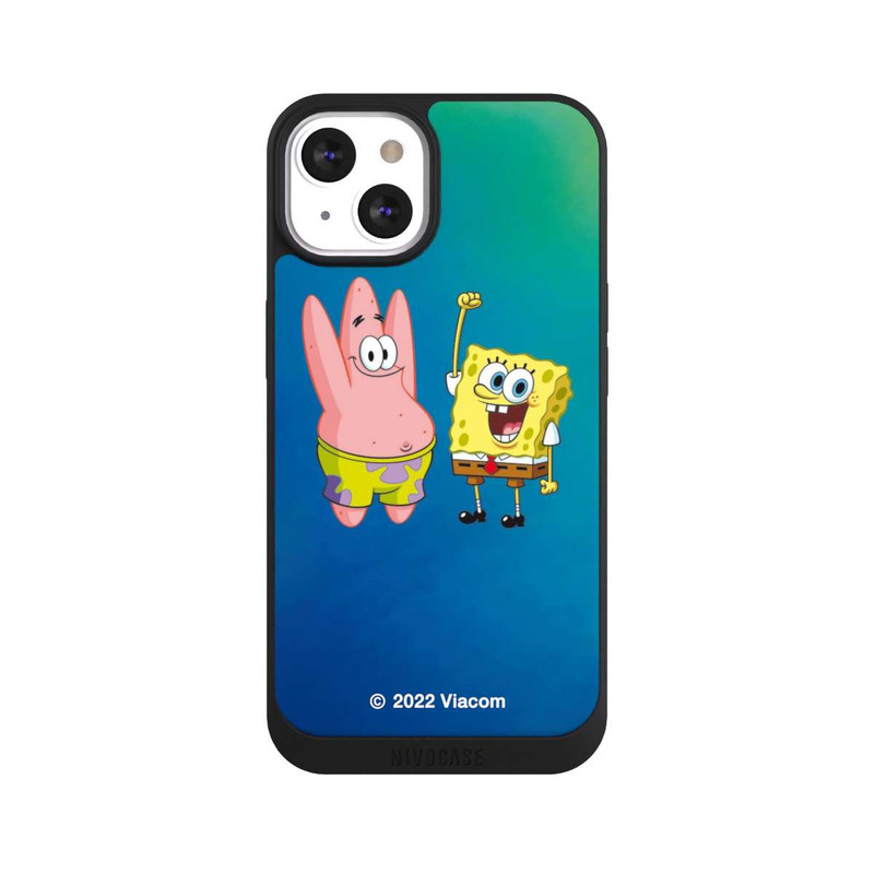 iPhone 13 NIVOpure Spongebob und Patrick
