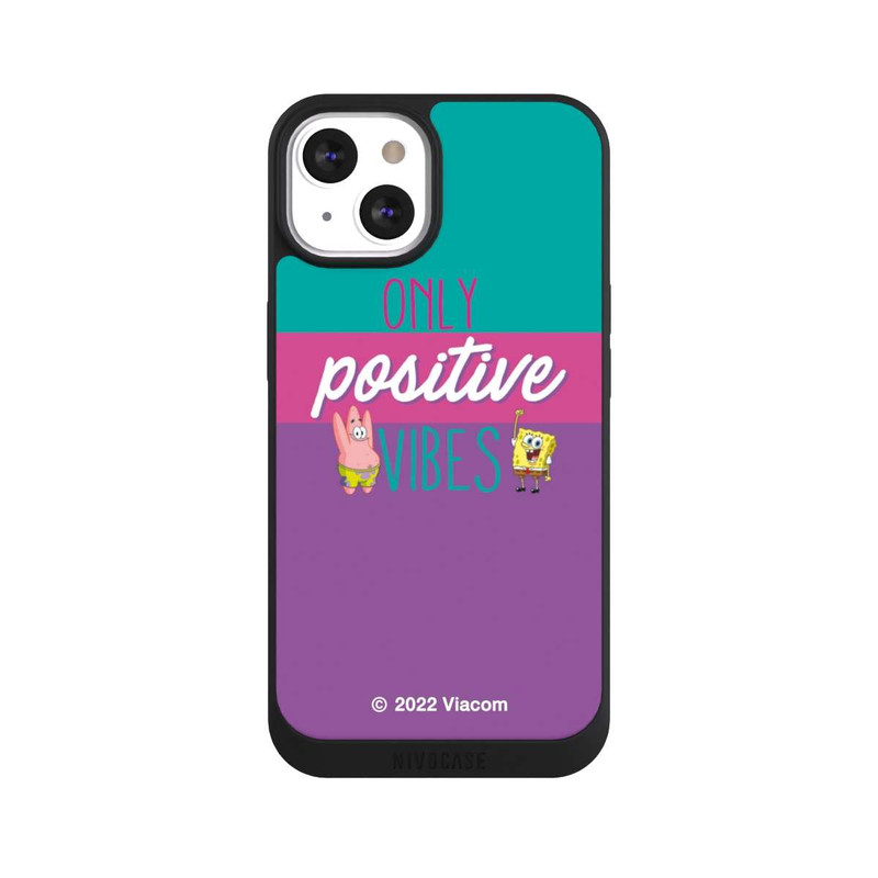 iPhone 13 NIVOpure  Spongebob - Only Positive Vibes