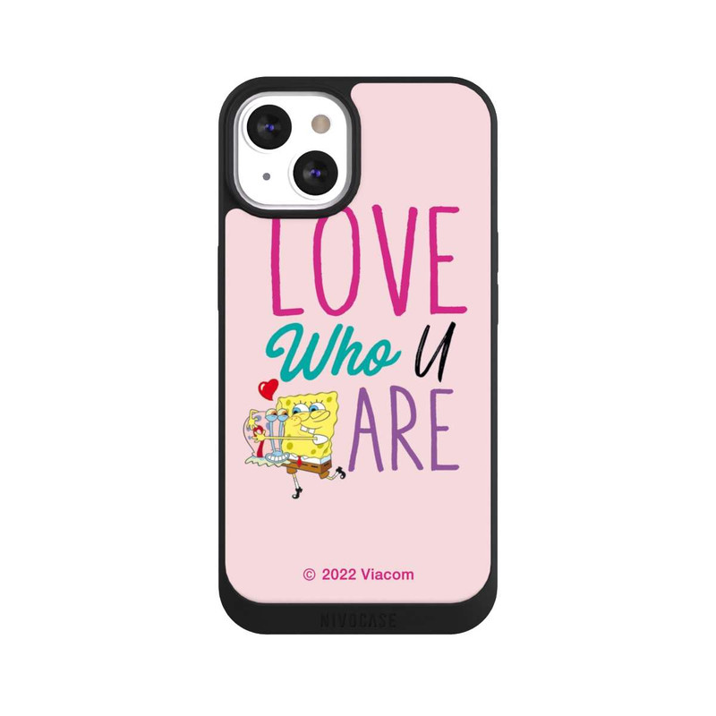 iPhone 13 NIVOpure Bob L'Éponge - Love Who U Are