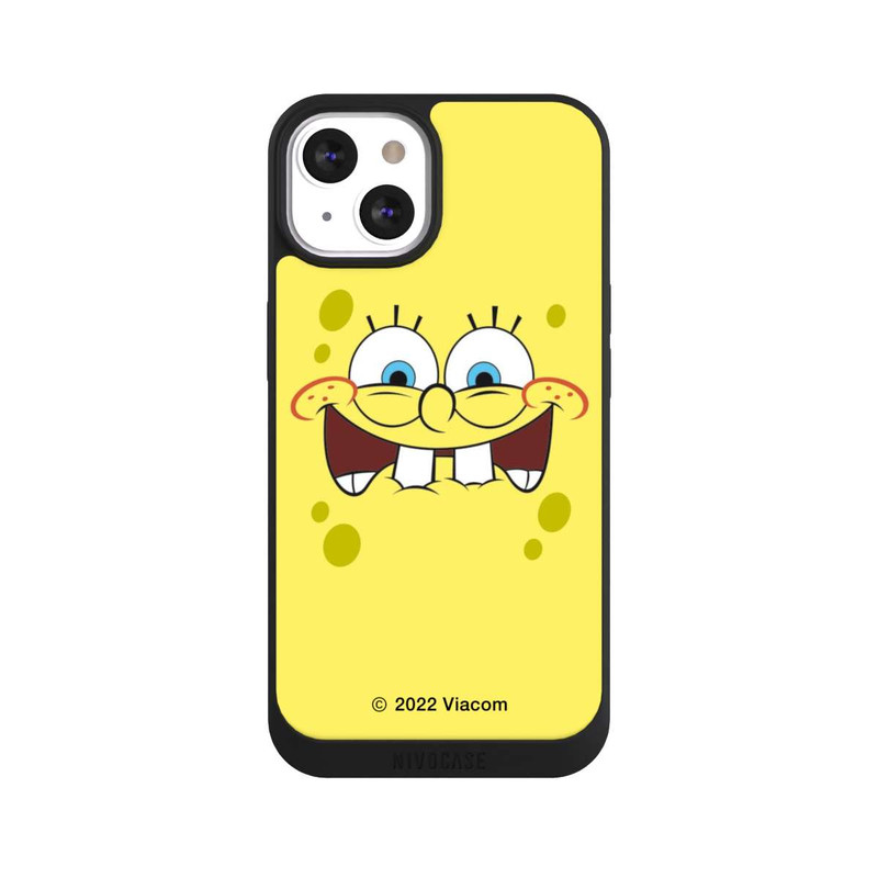 iPhone 13 NIVOpure Spongebob Closeup