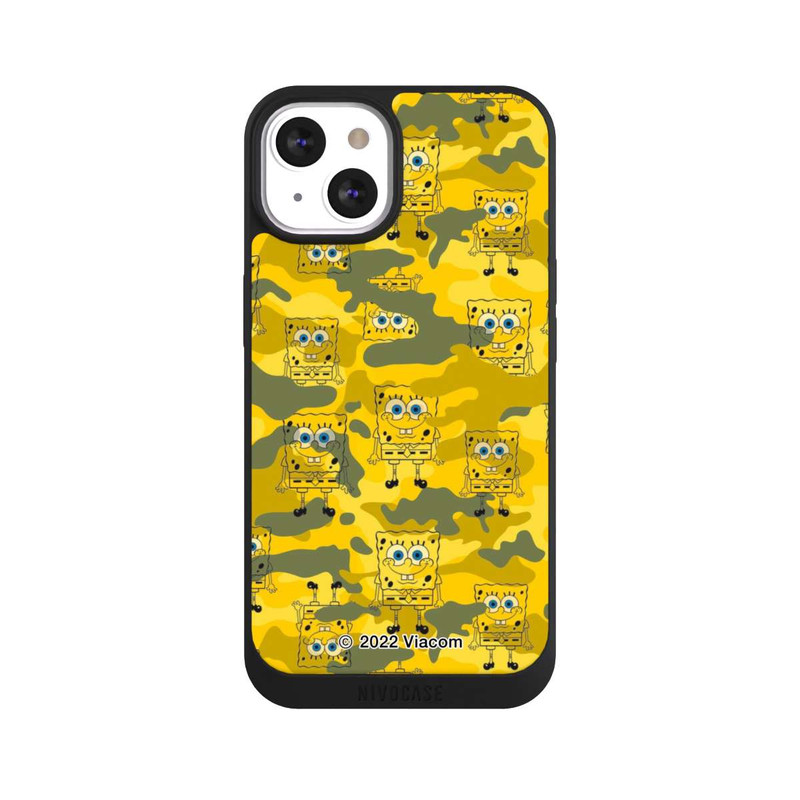 iPhone 13 NIVOpure Spongebob-Army Design