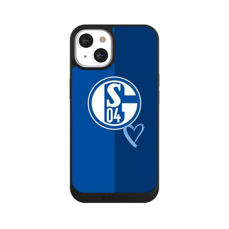 iPhone 13 NIVOpure Schalke 04 Herzt