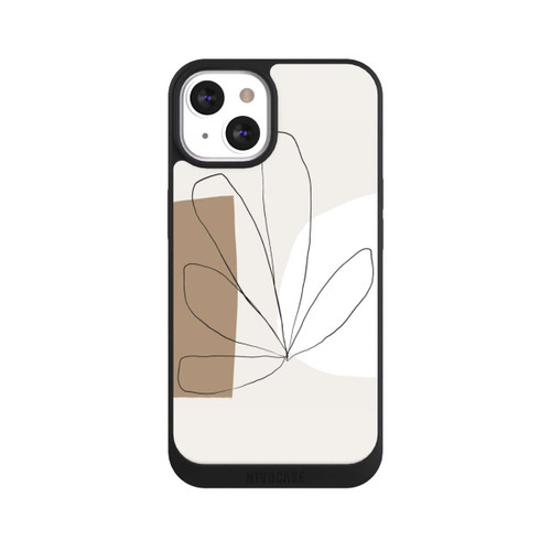 Apple iPhone 13 NIVOpure Blumen und Formen Nr. 2 - Anastasia Sawall