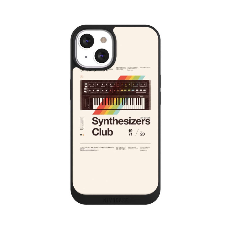 iPhone 13 NIVOpure Synthe Club Print
