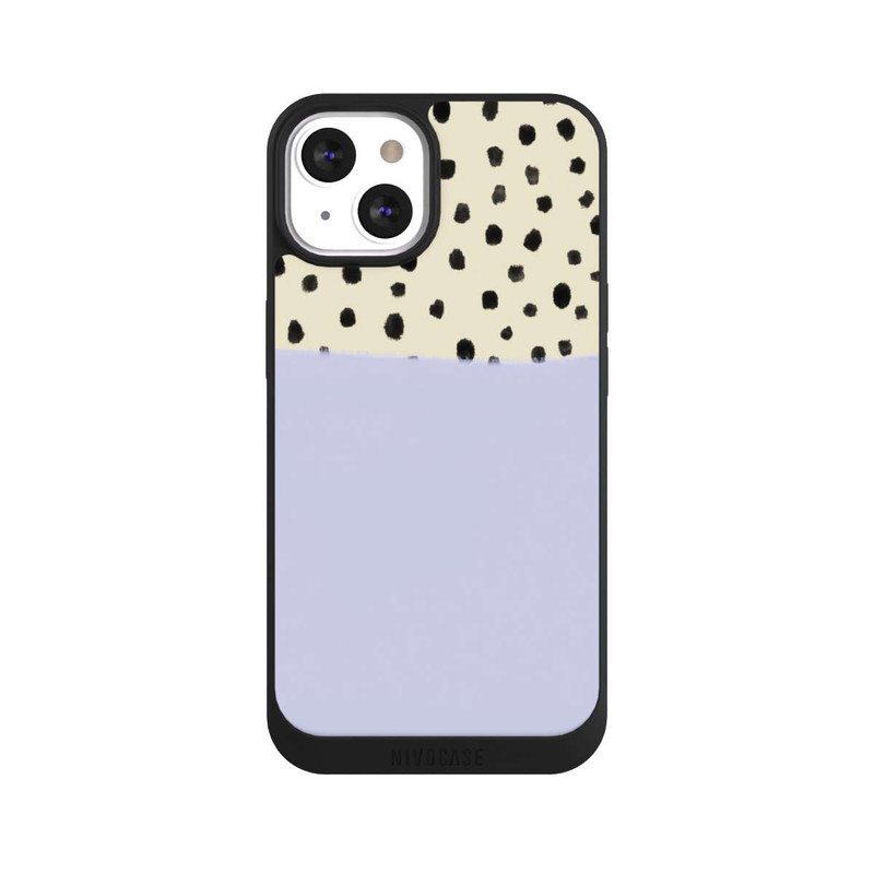 iPhone 13 NIVOpure Tupfen Boho Pastell