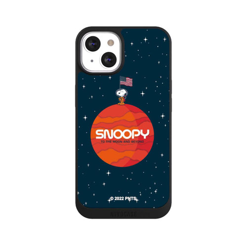 Apple iPhone 13 NIVOpure Snoopy Voyageur de l'espace Orange
