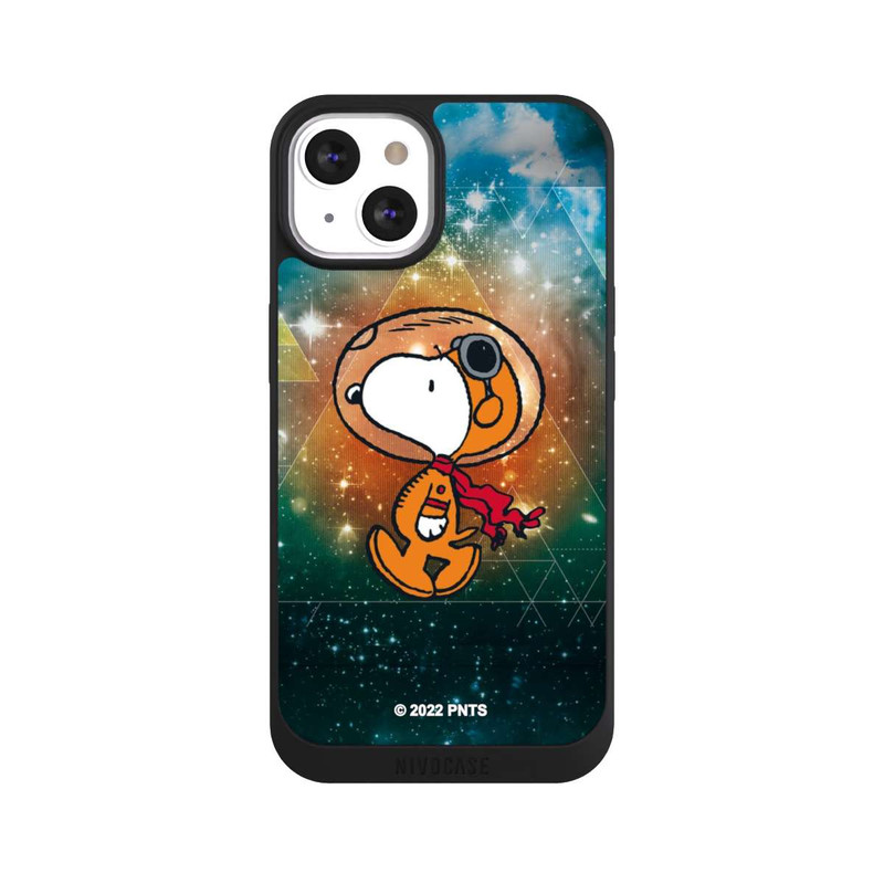 iPhone 13 NIVOpure Snoopy Weltraumreisender Grün