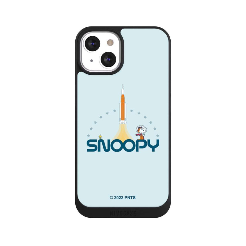 iPhone 13 NIVOpure Snoopy Weltraum Traveller Rakete