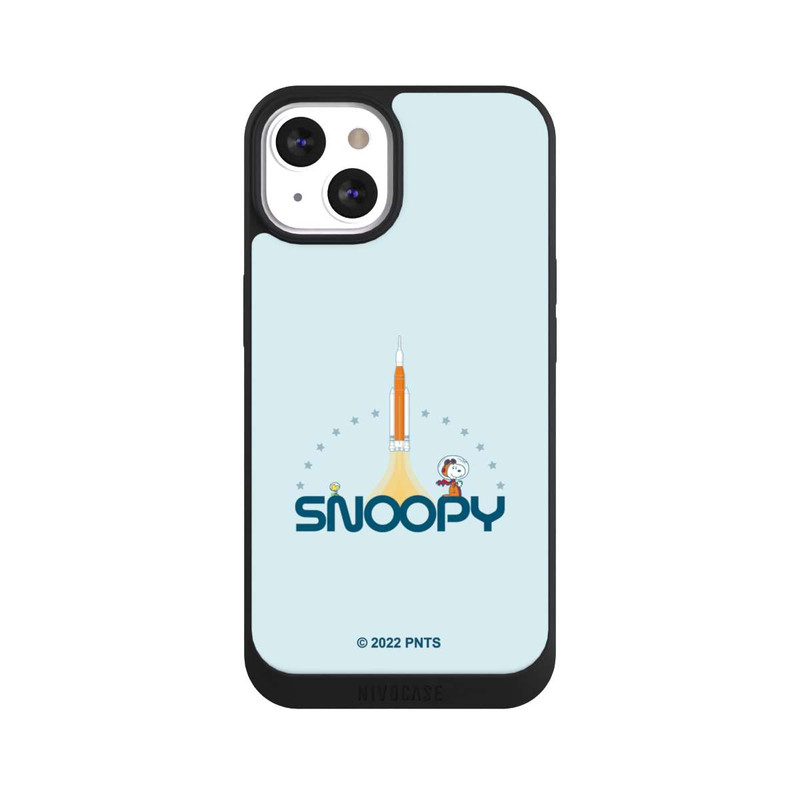 iPhone 13 NIVOpure Snoopy Weltraum Traveller Rakete