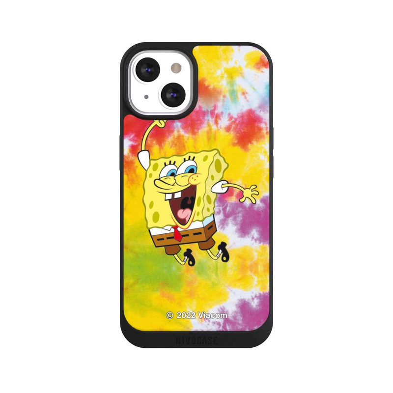 iPhone 13 NIVOpure Spongbob Batik Fröhlich