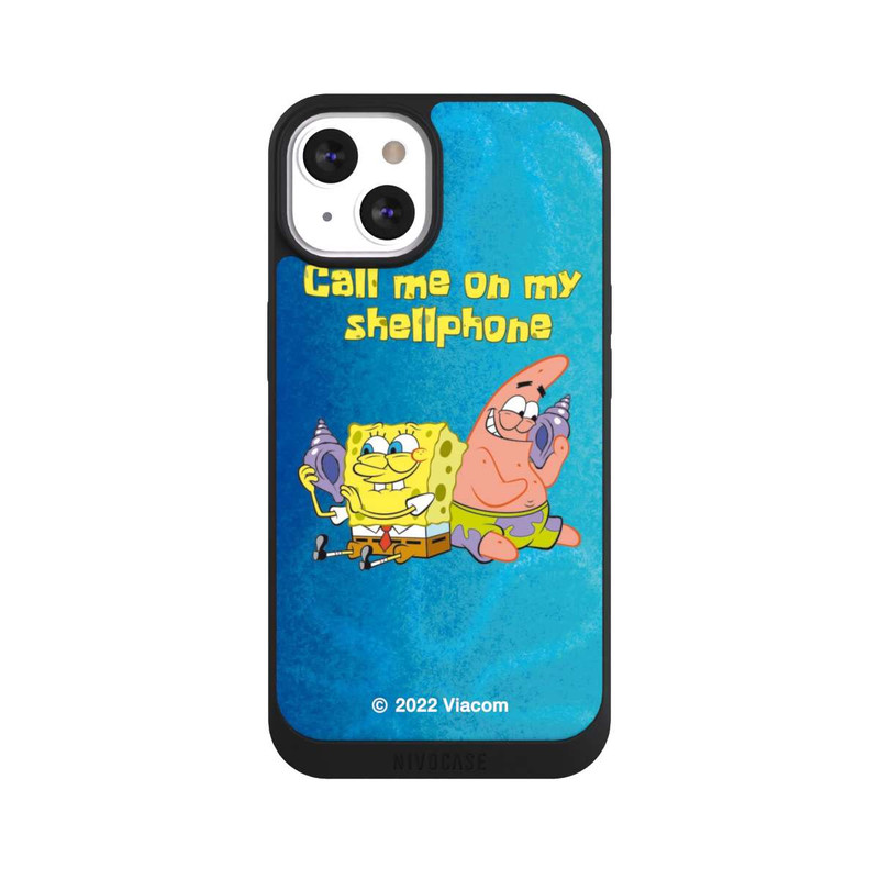 iPhone 13 NIVOpure Spongebob - Call Me On My Shellphone