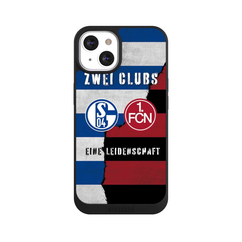 iPhone 13 NIVOpure Fanfreundschaft Schalke x Nürnberg