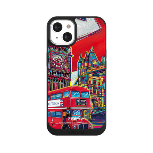 Apple iPhone 13 NIVOpure London City Art By P.D. Moreno