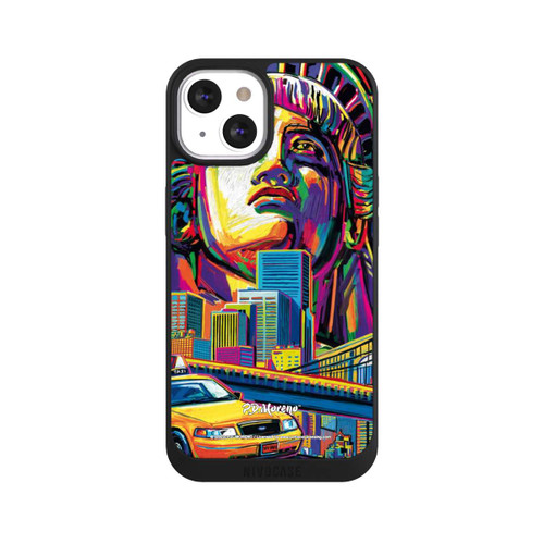 Apple iPhone 13 NIVOpure NY City Art By P.D. Moreno