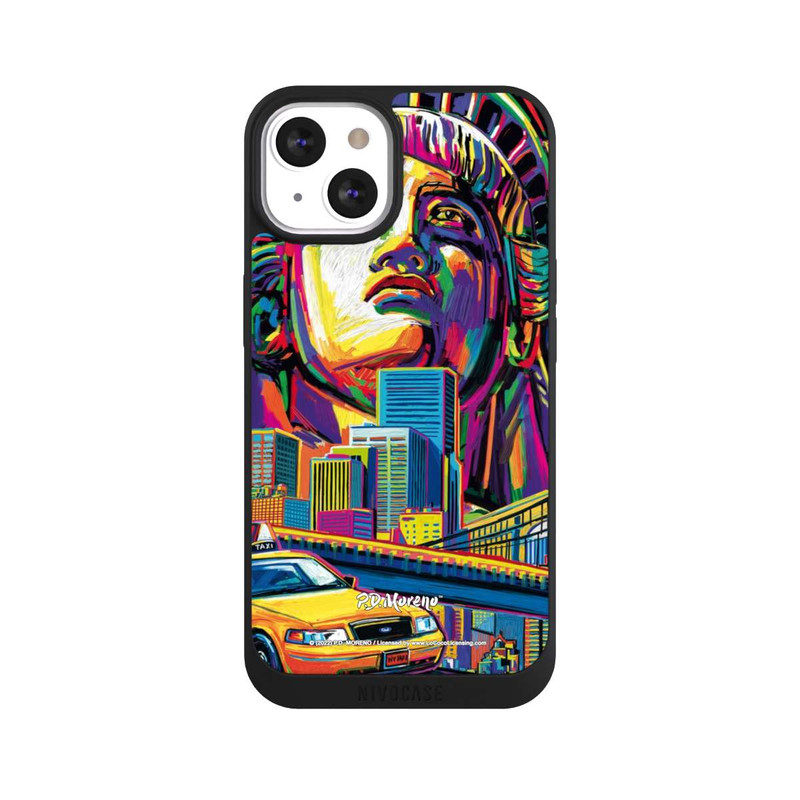 iPhone 13 NIVOpure NY City Art By P.D. Moreno