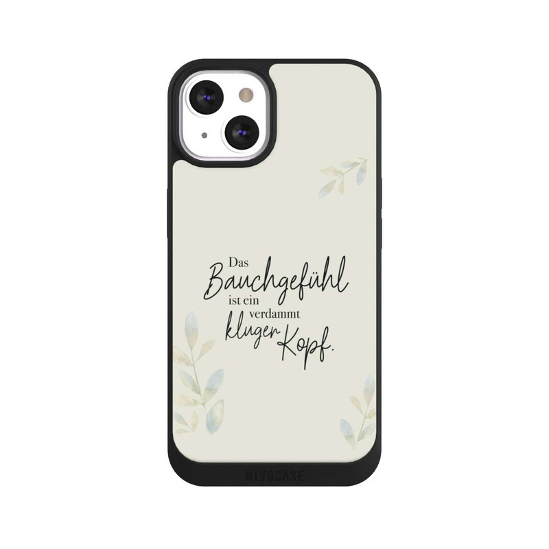 iPhone 13 NIVOpure Das Bauchgefuehl Ist