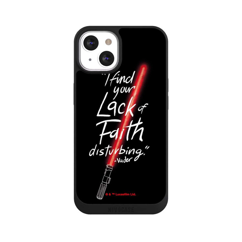 iPhone 13 NIVOpure Vader-Zitat