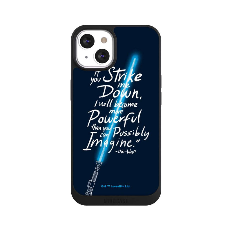 iPhone 13 NIVOpure Obi Wan Quote