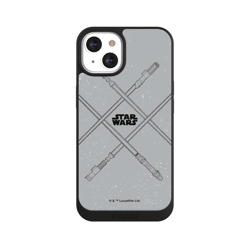 iPhone 13 NIVOpure Sabres laser gris