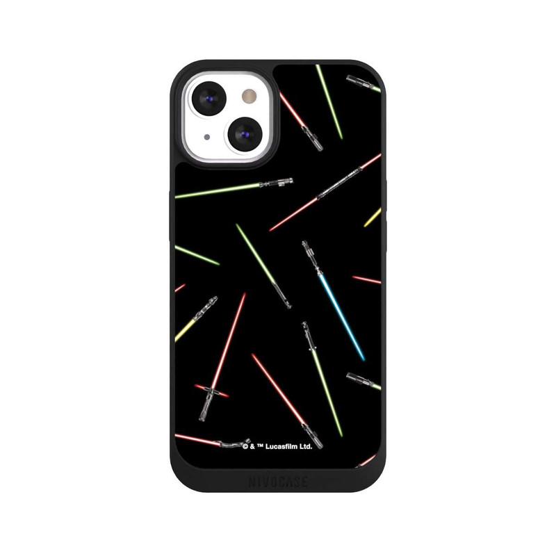 iPhone 13 NIVOpure Motif des sabres laser